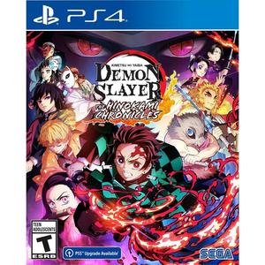 Видеоигра Demon Slayer: Kimetsu no Yaiba - The Hinokami Chronicles - PlayStation 4