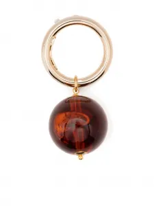 Серьга-сфера в форме кольца Rosantica, золотой