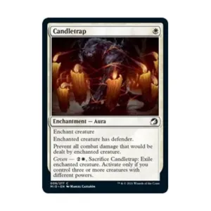 CCG Свечная ловушка (С), MTG - Innistrad - Midnight Hunt