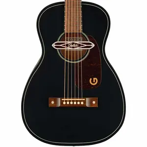 Gretsch Deltoluxe Parlor - Черная верхняя дека