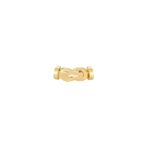 Пряжка chance infinie из желтого золота для большой модели браслета FRED