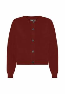 Кардиган Minimum ASSIANA , Merlot/Red