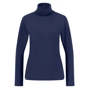 Футболка Fynch Hatton 25146101 long sleeve high neck, синий