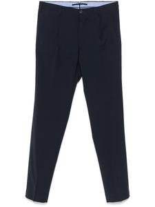 Брюки из натуральной шерсти Incotex, синий