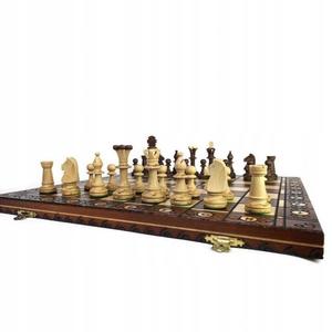 ОРИГИНАЛЬНЫЕ КОНСУЛСКИЕ ШАХМАТЫ 48 x 48 см Caissa