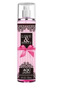 IDC Institute, Мист для тела Sensual Body, спрей для тела Love&Seduce Aqc Fragrances, 236 мл