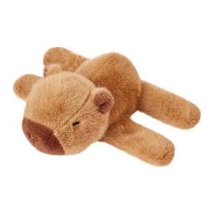 Кукла плюшевая Love Of Wormwood Slap Circle Panda Capybara, аксессуар для запястья, высота 18см AIQINGCAOZHILIAN(WANJU)
