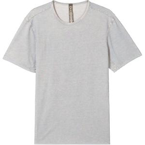 Футболка с комиссионным принтом Men's Lululemon, серый