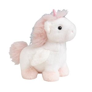 Плюшевая кукла Nico Pegasus высотой 25см/35см MLING, белый