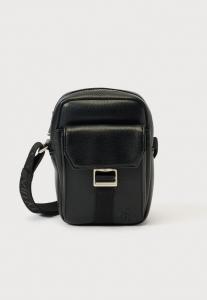 Сумка кросс-боди Calvin Klein WEBBING STRAP SLIM REPORTER, Black