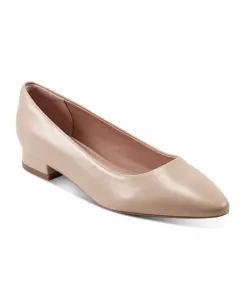 Женские туфли-балетки Tessa Total Motion с острым носом Rockport, коричневый/бежевый