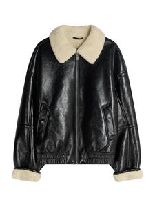 Куртка межсезонная Bershka, черный