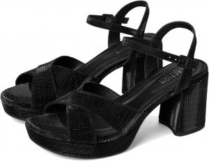Сандалии Kenneth Cole Reaction Reeva Platform, цвет Black Grid Metallic