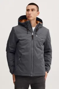 Смесовое зимнее пальто "BLEND BHLeto", цвет Iron Gate