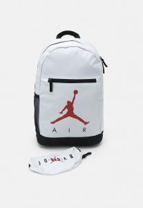 Пенал AIR SCHOOL BACKPACK WITH PENCIL CASE UNISEX SET Jordan, цвет white
