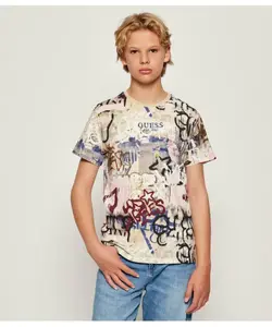 Футболка Regular fit Guess, мультиколор