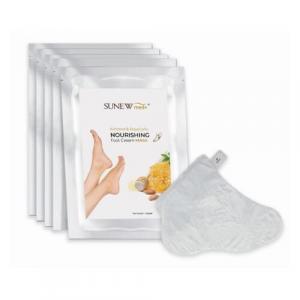 Маска для ног с маслом сладкого миндаля и маточным молочком, 54 мл SunewMed