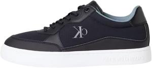 Мужские низкие кеды Calvin Klein, белый/черный