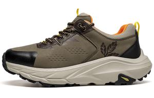 LEAVELAND Мужские низкие массивные кроссовки Coffee, цвет Coffee