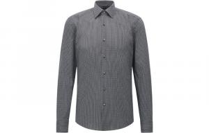 Мужская футболка HUGO BOSS, черный