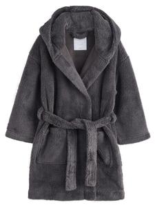 Халат Next, темно-серый