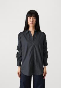 Блузка на пуговицах IPOS LUA Bruuns Bazaar, черный