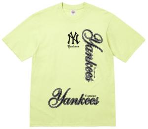 Футболка Supreme x MLB Teams Tee, зеленый