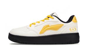 Кроссовки для скейтборда unisex низкие с мягкой амортизацией, устойчивые к истиранию, легкие LINING, белый