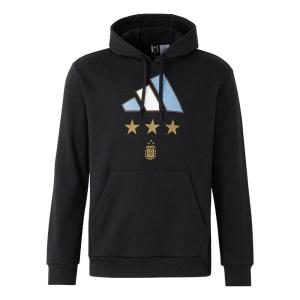 Толстовка adidas 2022 World Cup Argentina Winner Hoodie 'Black', черный
