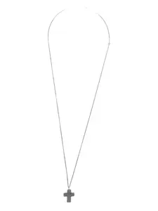 Серебряное колье Holy с подвеской Rosa Maria