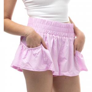 Женские шорты Get Your Flirt On Free People, Powder Pink