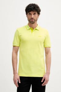 Поло Boss Green, зеленый