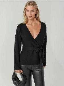 Вязаный кардиган Hiccup, черный