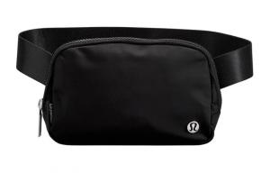 Женская поясная сумка lululemon, Черный