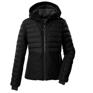 Утепленная стеганая лыжная куртка Killtec KSW 115 (женская), Black