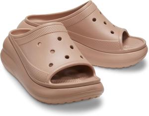 Сланцы Crocs Unisex для взрослых Crush, Cork