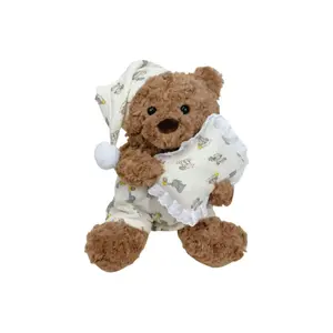 Милый мягкий плюшевый мишка кукла 30см высота PUDOWRABBIT