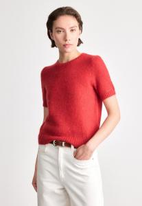 Футболка GANT C NECK, Ruby Red/Red