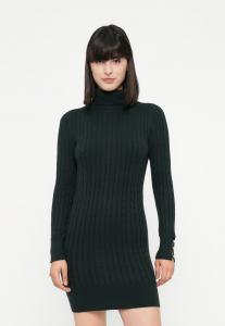 Платье ONLY ONLLOUIS ROLLNECK DRESS, Scarab/Dark Green
