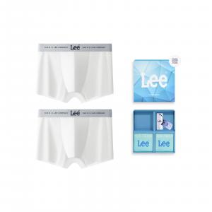 Lee SS23 Ice Series летнее нижнее белье подарочная упаковка Men's 2 Pack