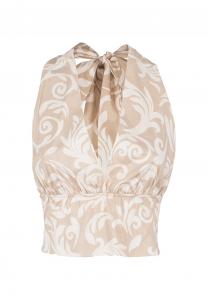 Топ Camicetta ACANFORA, бежевый