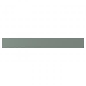 Передняя часть ящика IKEA, 80x10 см, цвет matt grey-green