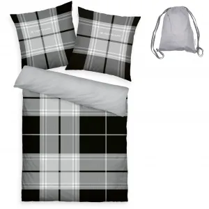 Двустороннее постельное белье Tom Tailor Home Эрик, grau-anthrazit