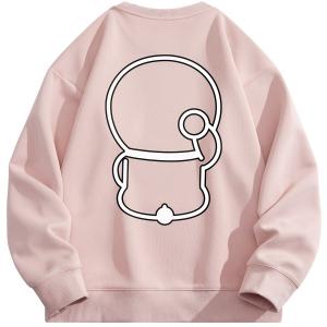 Толстовка унисекс Doraemon, Светлый Хаки