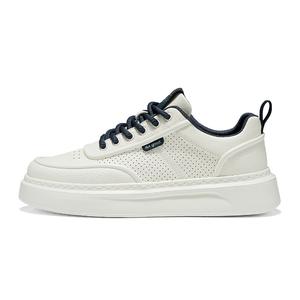 Обувь для скейтбординга мужская низкая HLA, White Blue