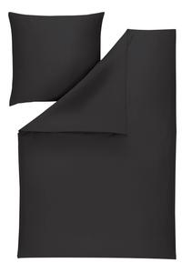 Estella Постельное белье Mako из атласа, 200x220 см, антрацитовый цвет