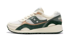 Saucony Shadow 6000 Кроссовки унисекс, Белый/Зеленый