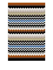 Коврик для ванной Best с узором зигзаг Missoni Home, бежевый