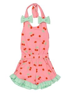 WAUW CAPOW by BANGBANG ромпер с принтом, розовый