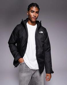 Утеплённая куртка North Face Millerton в цвете tnf black-npf